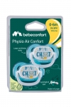Bebe Confort Силиконови залъгалки Physio Air 2 броя 0-6м Petit Chat - Blue/Yellow